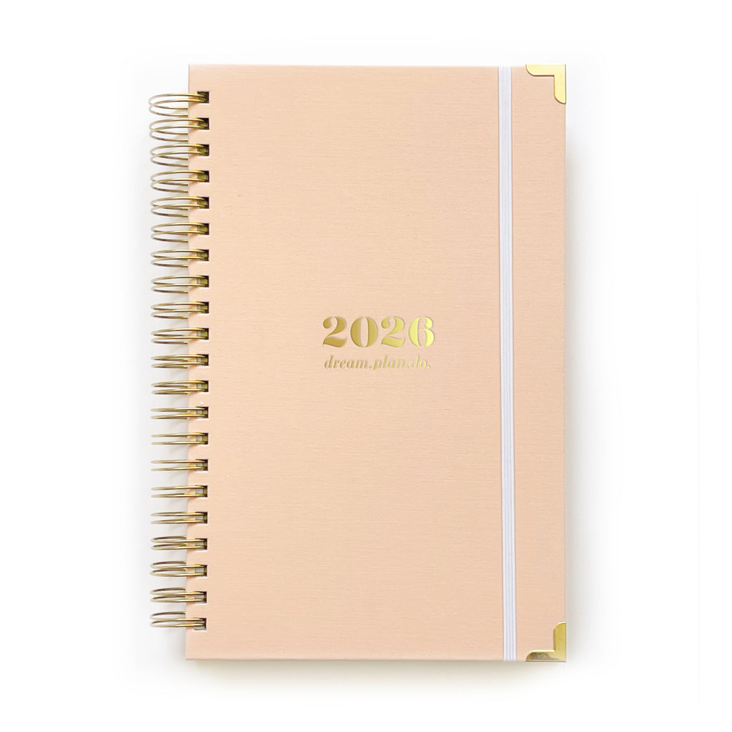 2026 dream.plan.do. planner