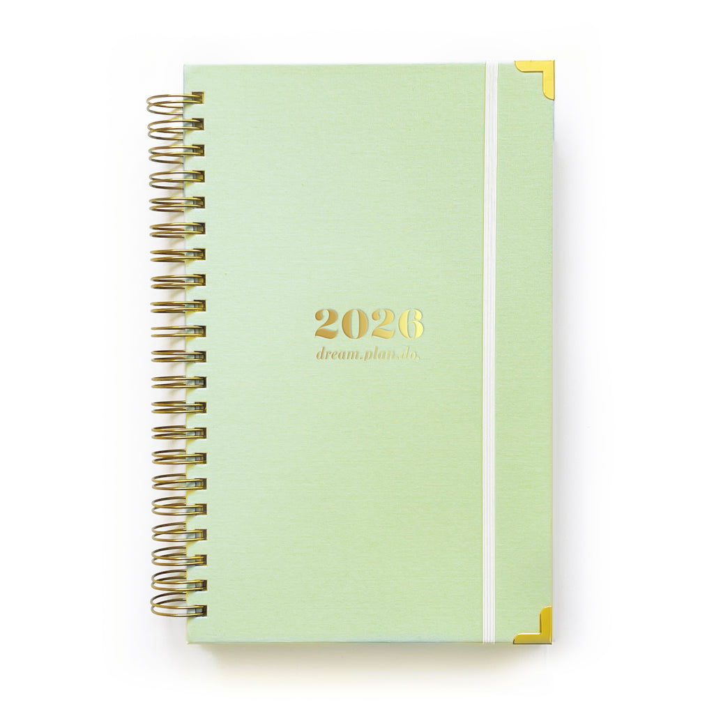 2026 dream.plan.do. planner