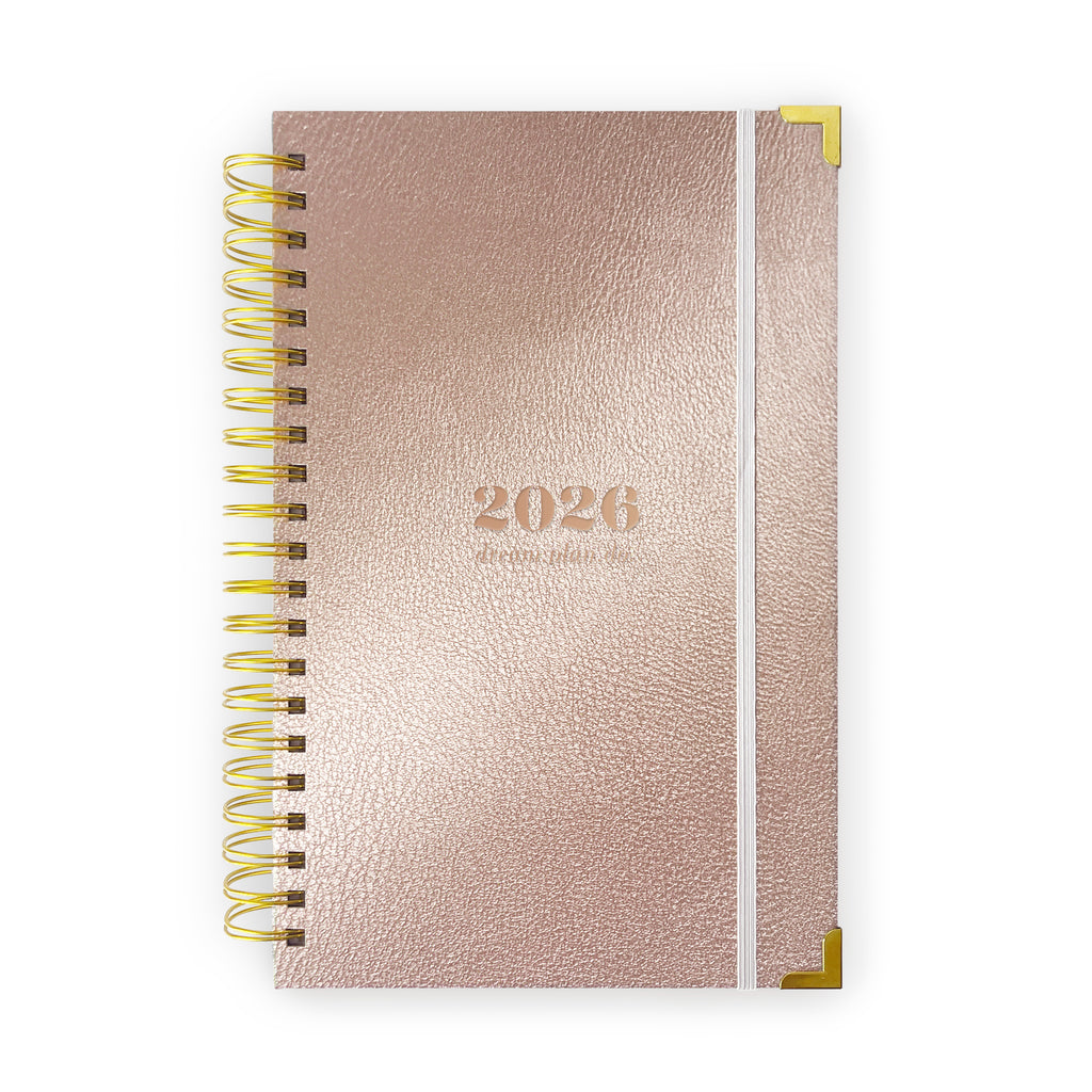 2026 dream.plan.do. planner