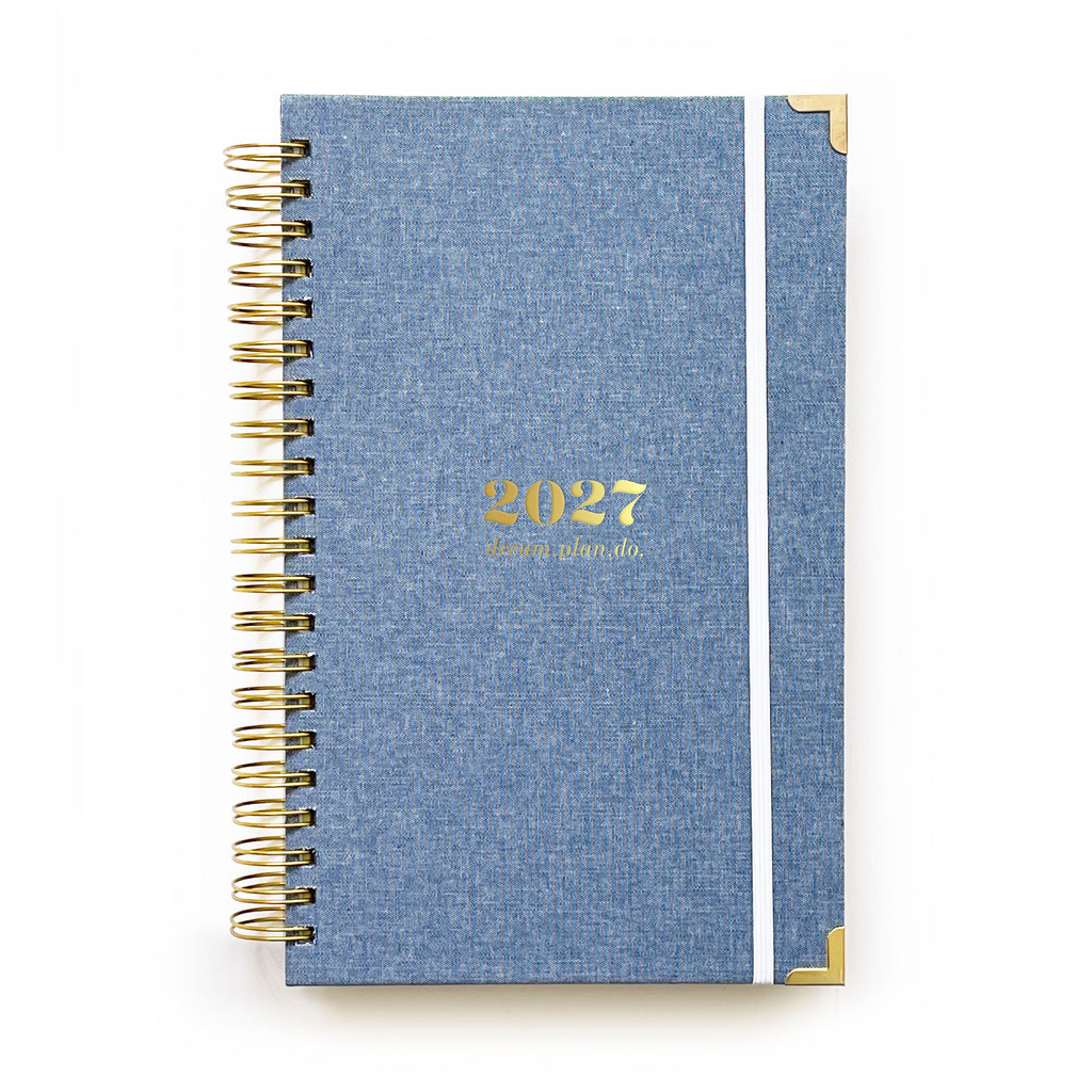 2027 dream.plan.do. planner