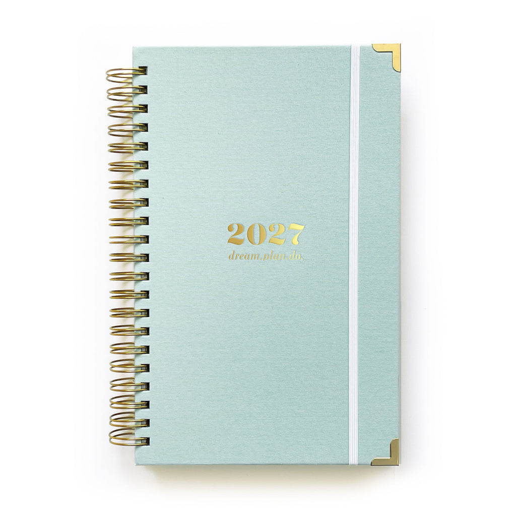 2027 dream.plan.do. planner