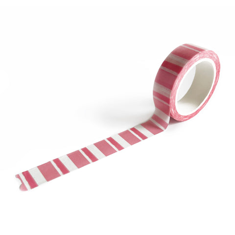 peppermint stripe washi tape