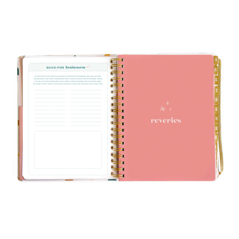 17-month 2025 reverie planner