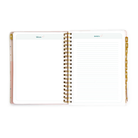 12-month 2025 reverie planner