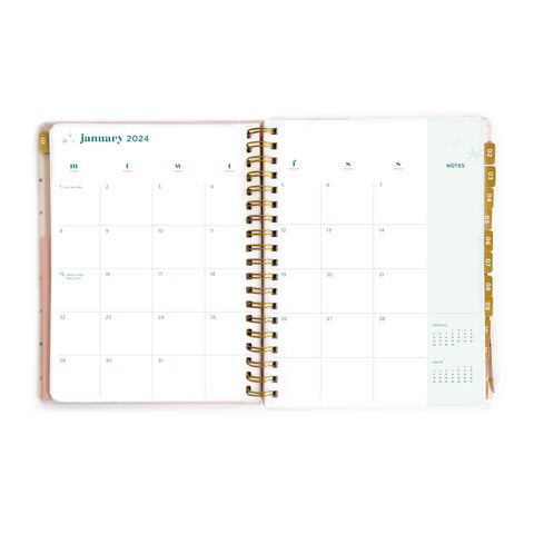 17-month 2025 reverie planner