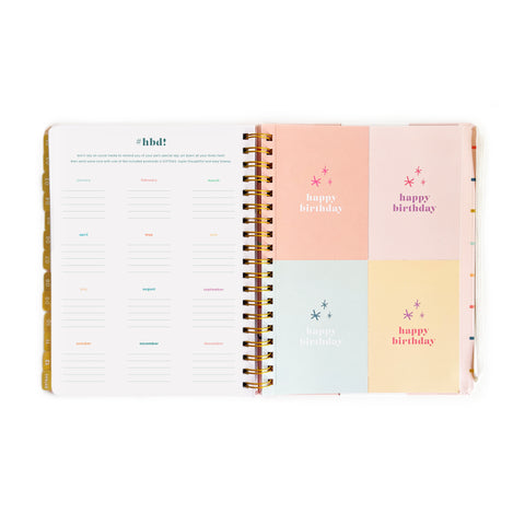 12-month 2025 reverie planner