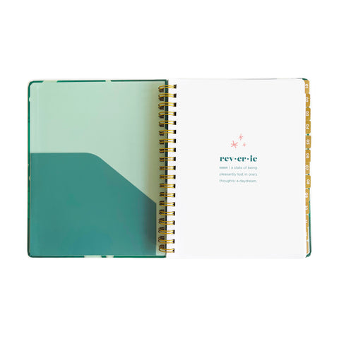 17-month 2025 reverie planner