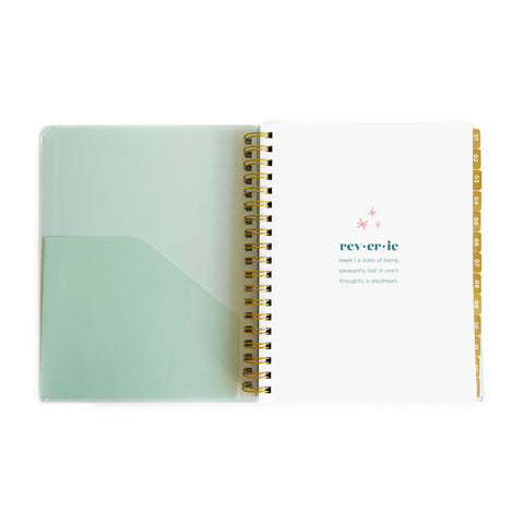 17-month 2025 reverie planner