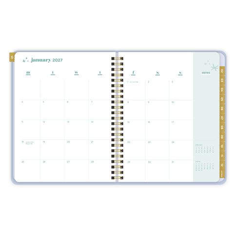 2027 12-month reverie planner