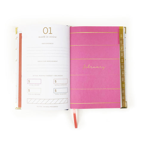 2020 dream.plan.do. planner