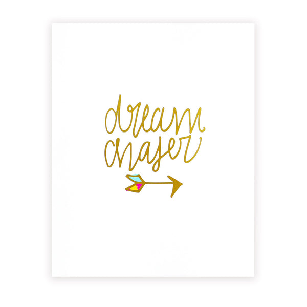 dream chaser art print